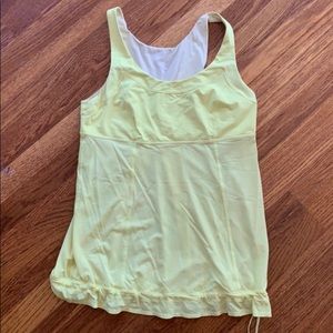vintage lululemon tank top size 10